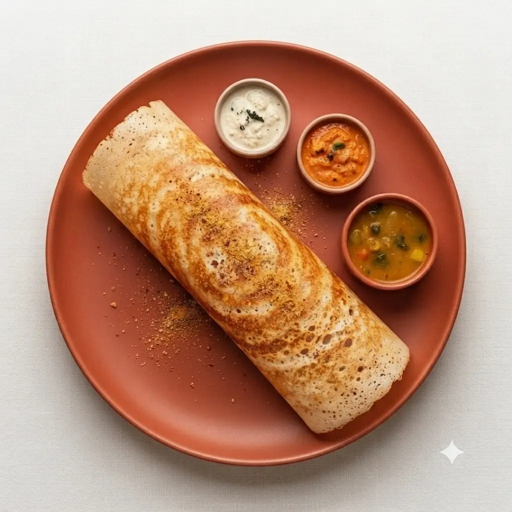 Plain Dosa